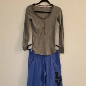 Pink by Victoria Secret Set size XS/MED